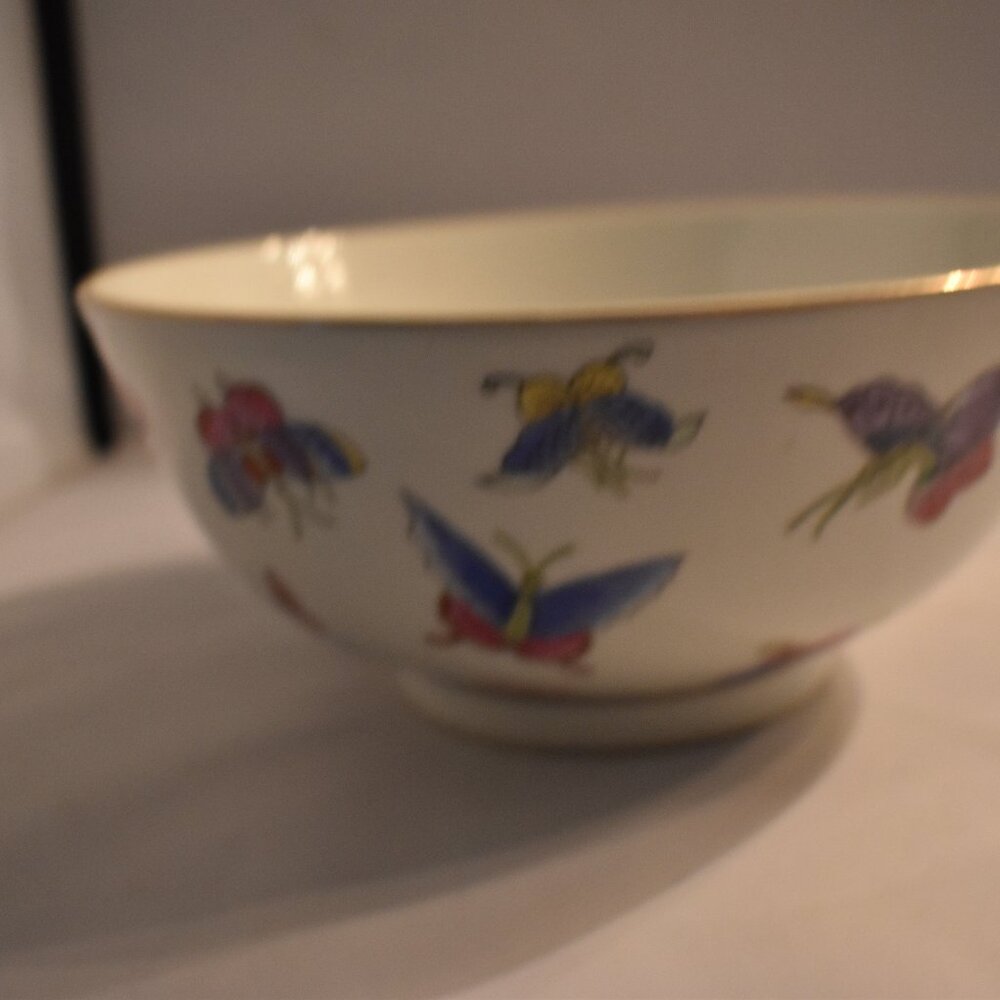 Gump’s Butterfly Bowl – Lovely